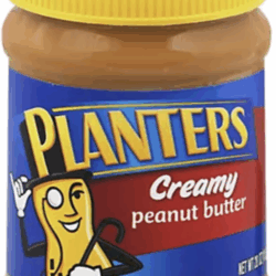 Planters Creamy Peanut Butter Stasher Safe